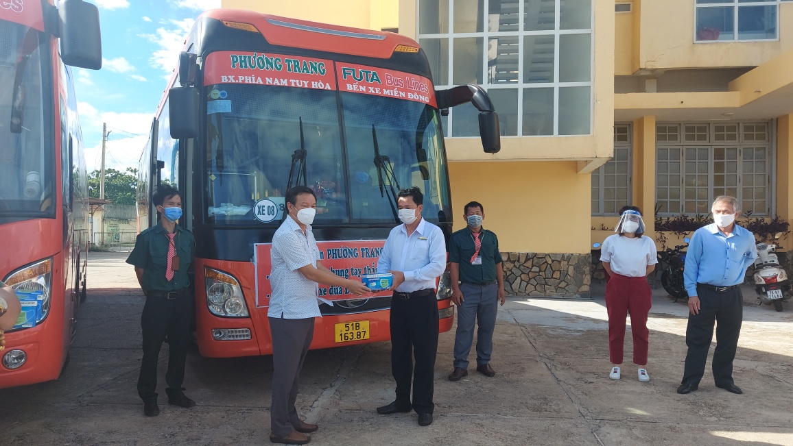 Phương Trang Phú Yên đồng hành cùng khách trên mọi hành trình