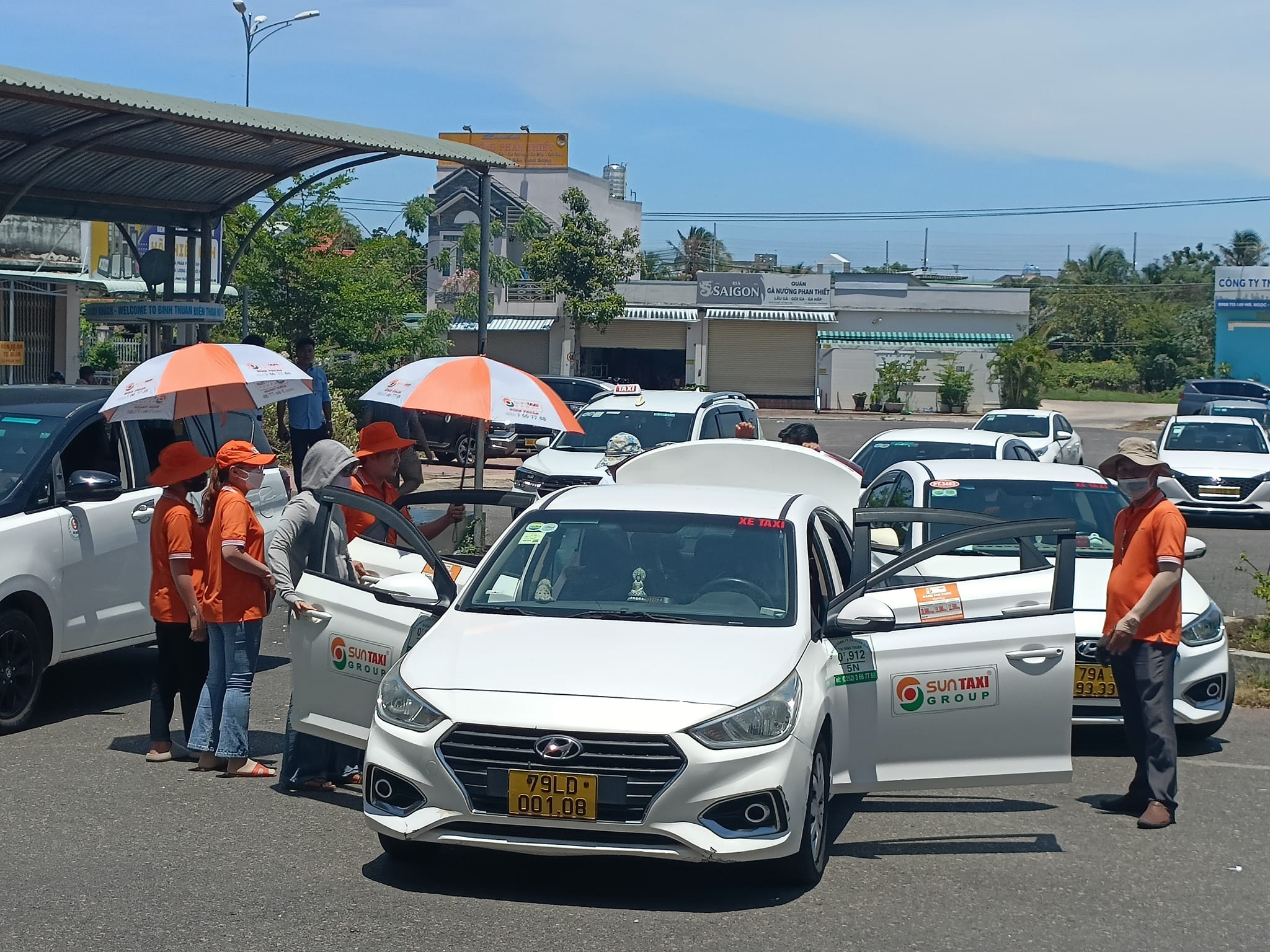 Sun taxi Bình Thuận sẵn sàng phục vụ khách