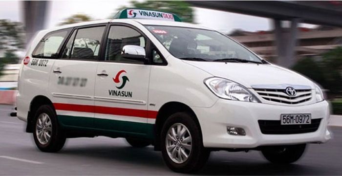 Taxi Vinasun Phú Quốc