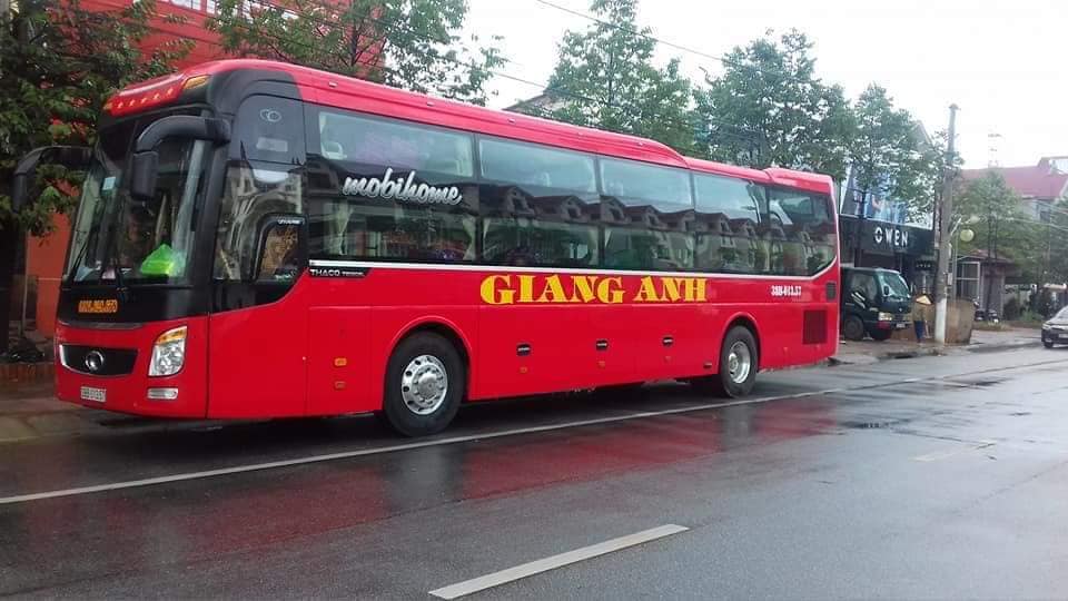 Xe dịch vụ Giang Anh