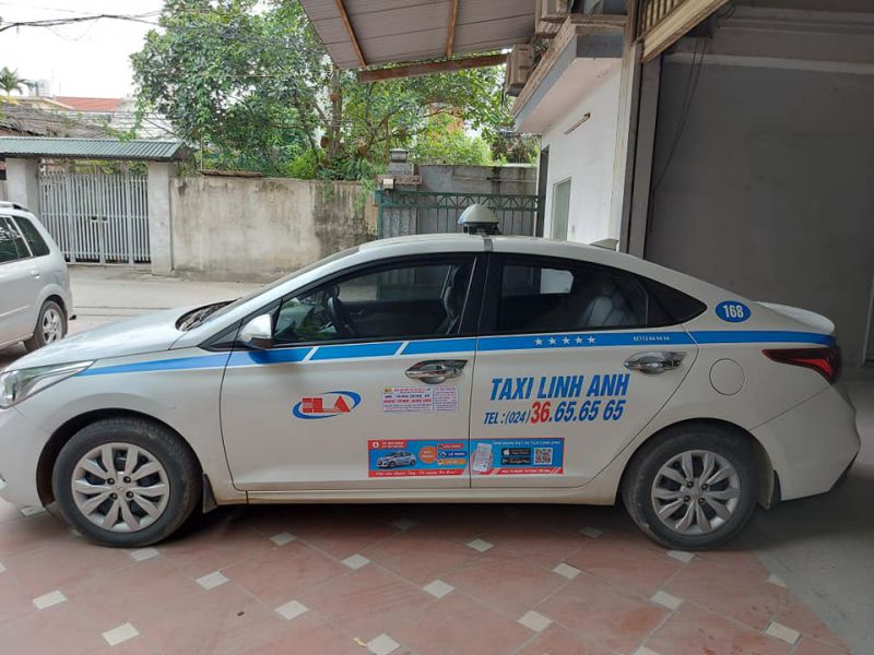 Xe taxi Linh Anh Sóc Sơn