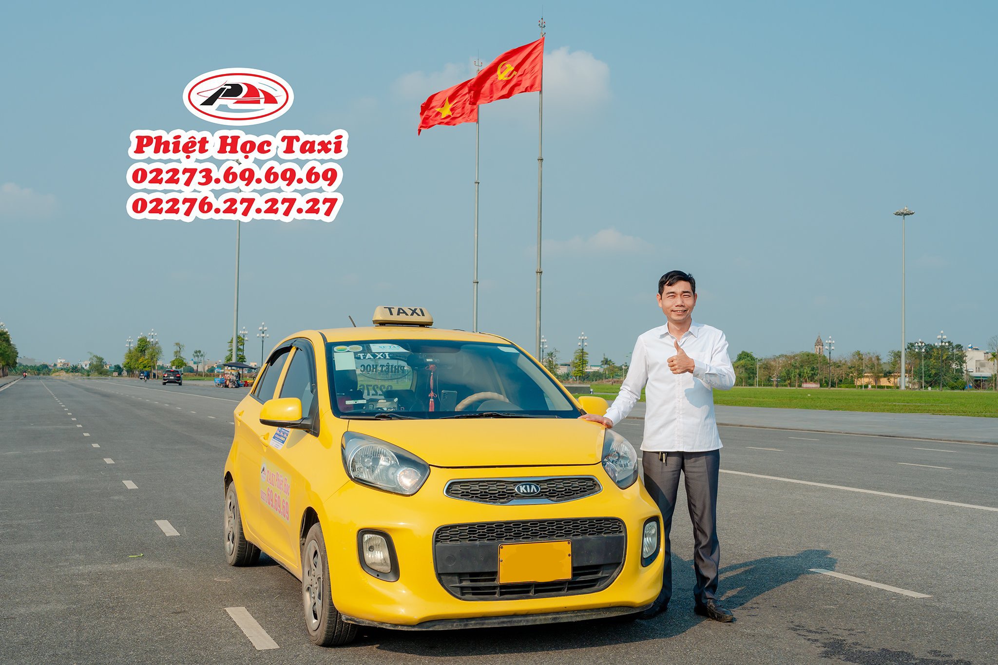 Xe taxi Phiệt học