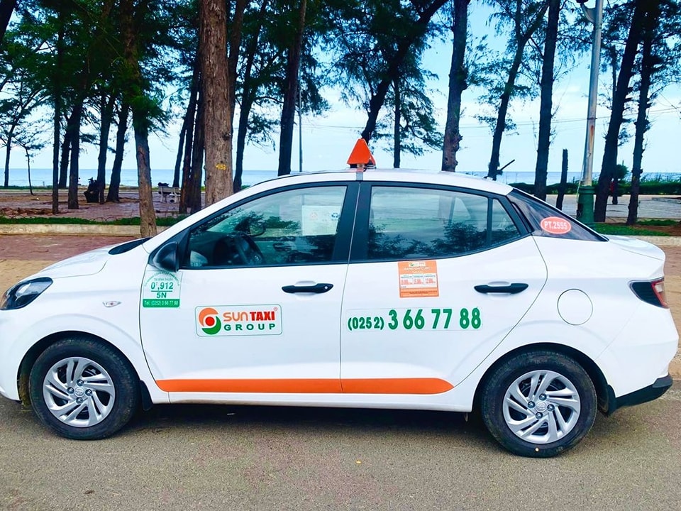 Xe taxi Sun Bình Thuận