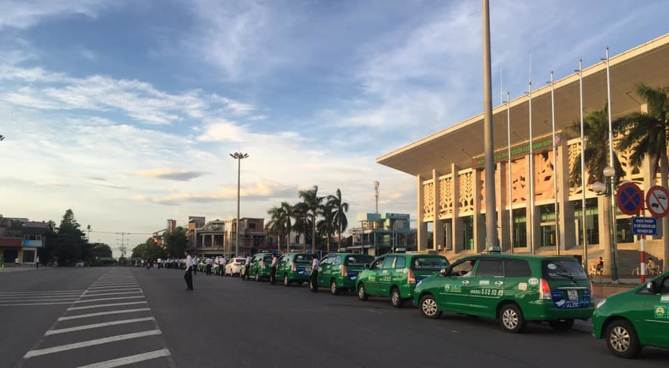 Hệ thống taxi Mai Linh Quảng Trị