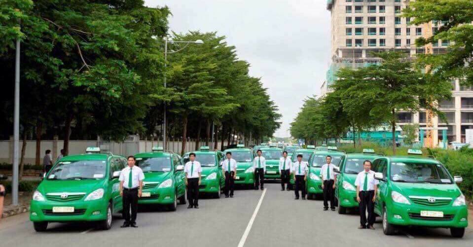 Hệ thống taxi Mai Linh sẵn sàng phục vụ khách