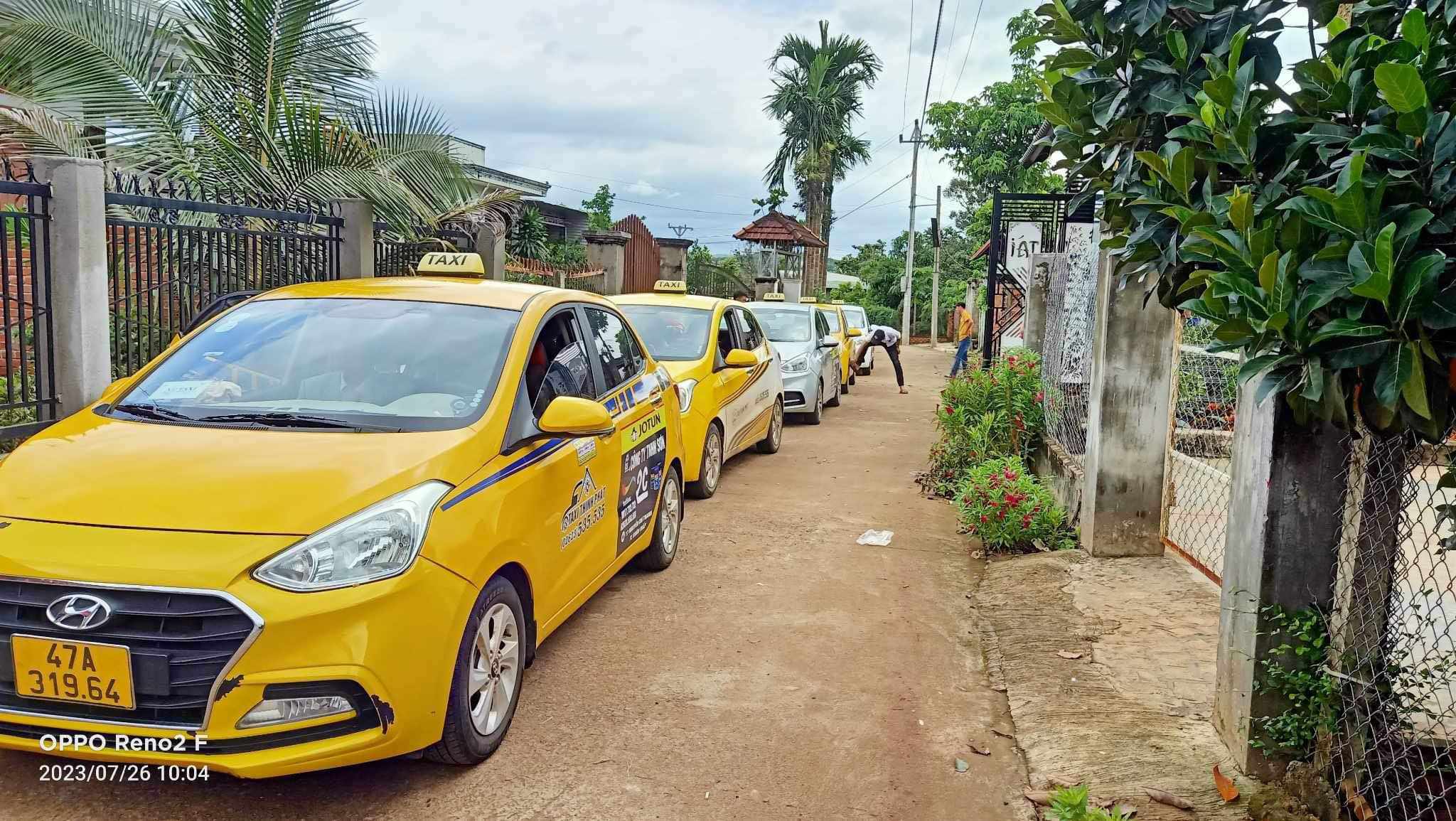 Hệ thống taxi Thịnh Phát