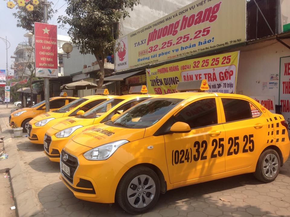 Hệ thống taxi Phượng Hoàng