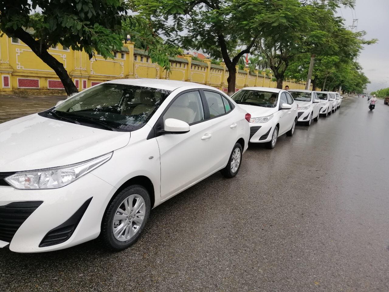 Hệ thống xe taxi Hồng Hải Bắc Giang