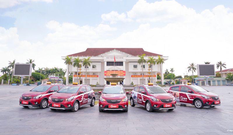 Hoàng Hà taxi sẵn sàng phục vụ khách