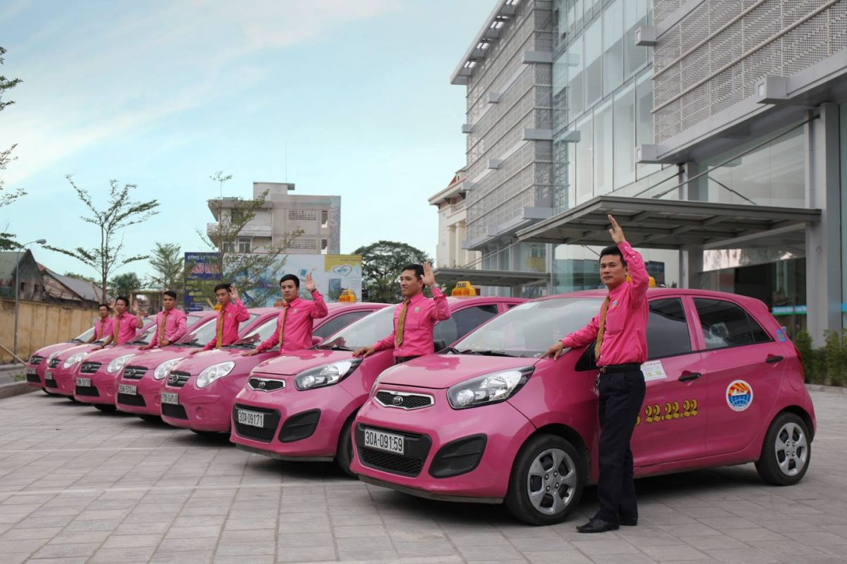 Taxi Quang Anh Quốc Oai