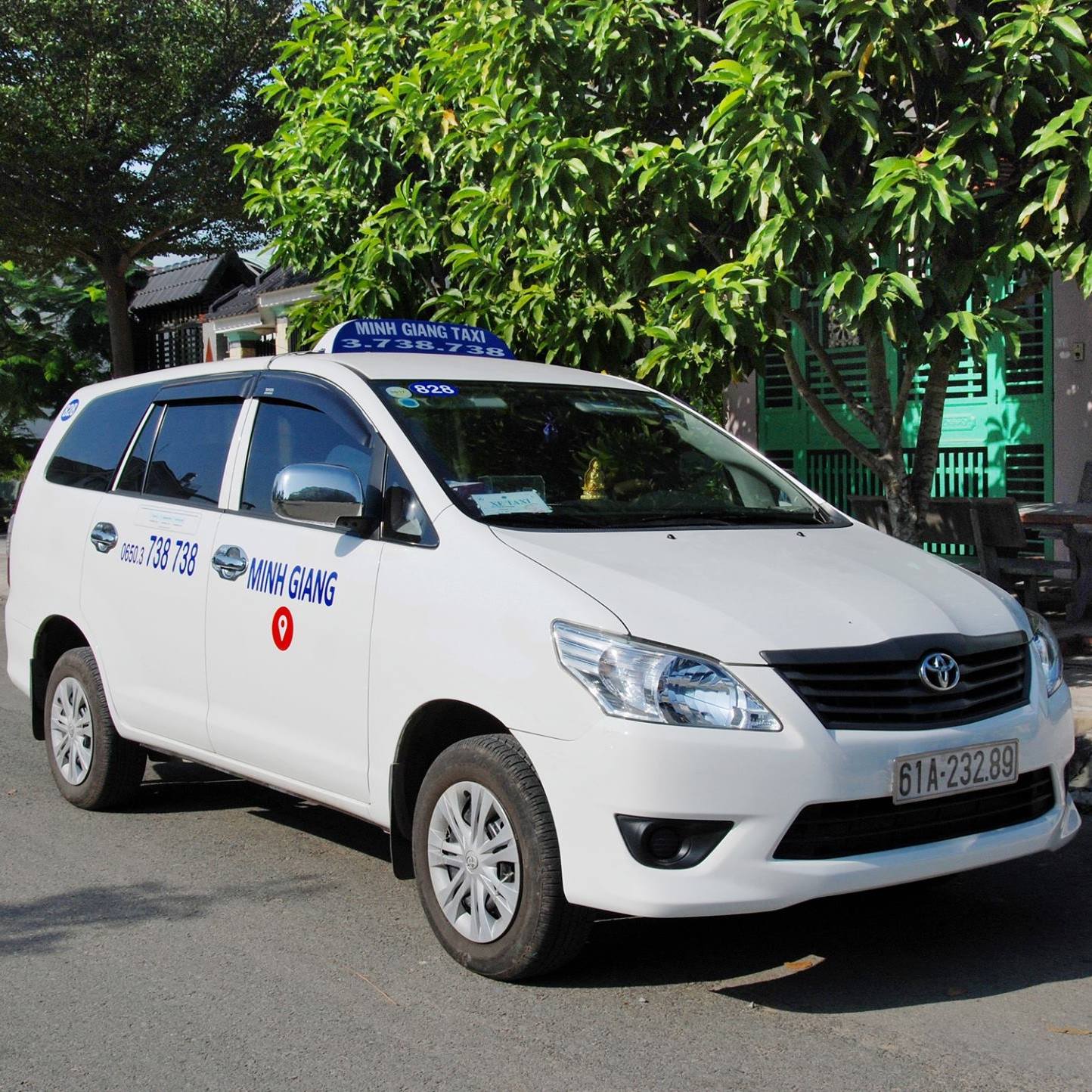 Xe Minh Giang taxi