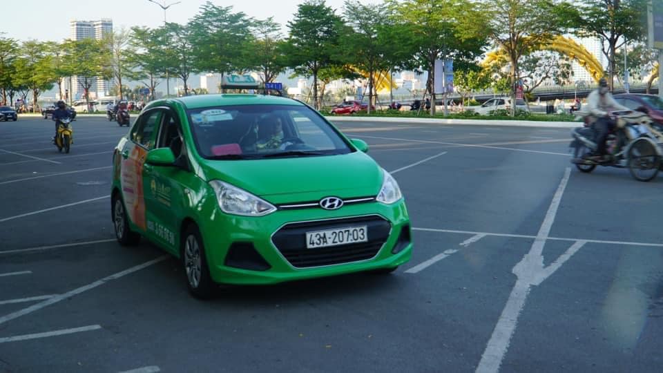 Xe taxi Mai Linh Cao Lãnh