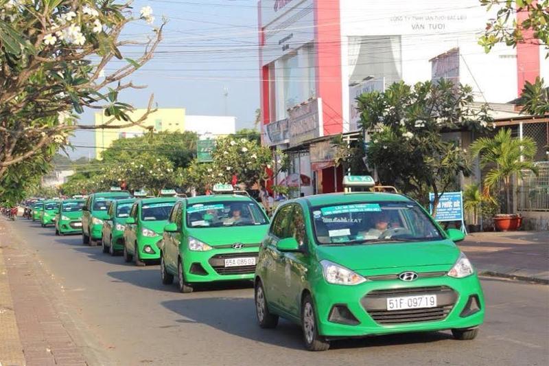 Xe taxi Mai Linh Hà Nội