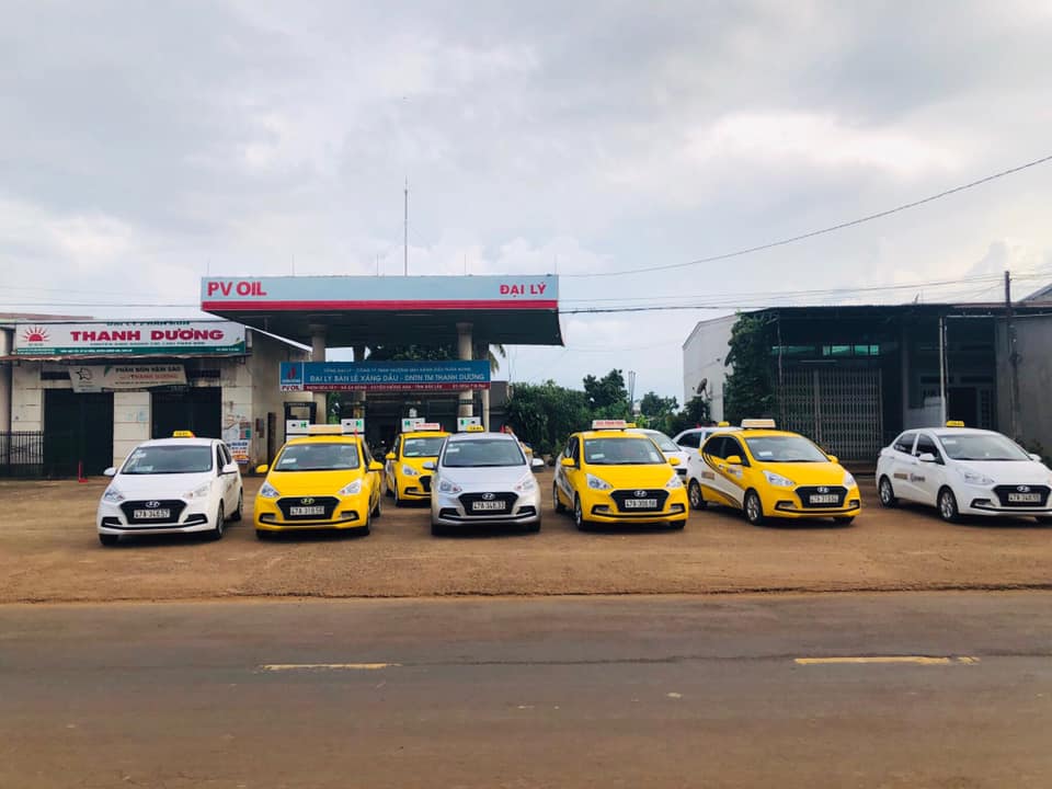 Xe taxi Thịnh Phát