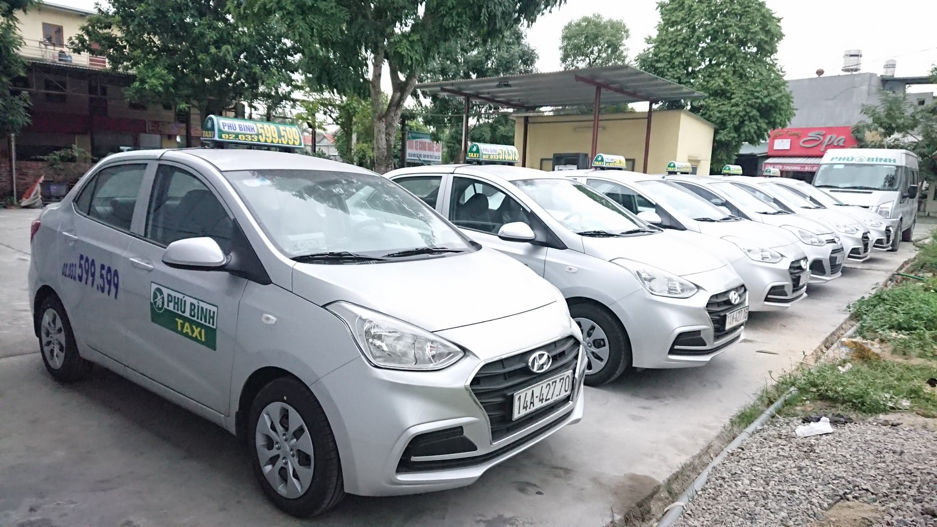 Hệ thống xe taxi Mạo Khê