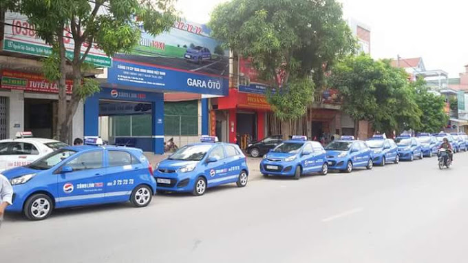 Hệ thống xe taxi Sông Lam