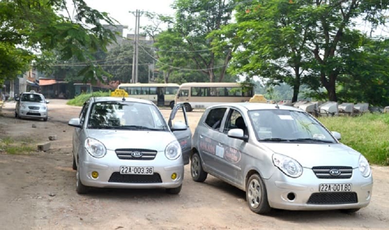 Mạo Khê taxi đồng hành cùng khách trên mọi hành trình