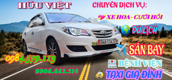 Taxi Hữu Việt 