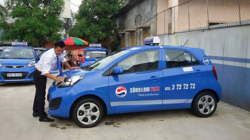 Xe taxi Sông Lam