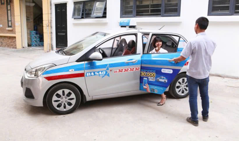 Dịch vụ taxi Ba Sao