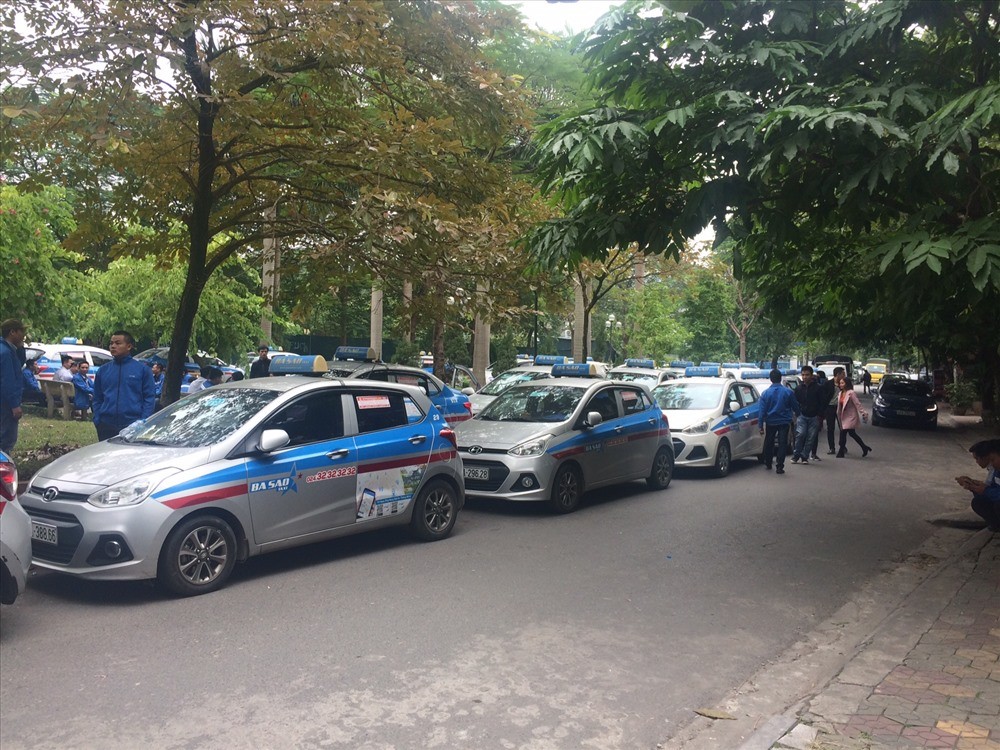 Hệ thống taxi Ba Sao