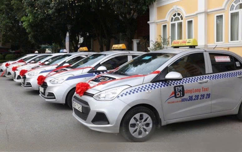 Hệ thống xe taxi Thăng Long