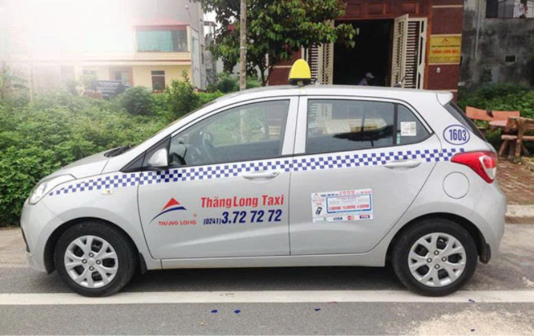 Xe Taxi Thăng Long