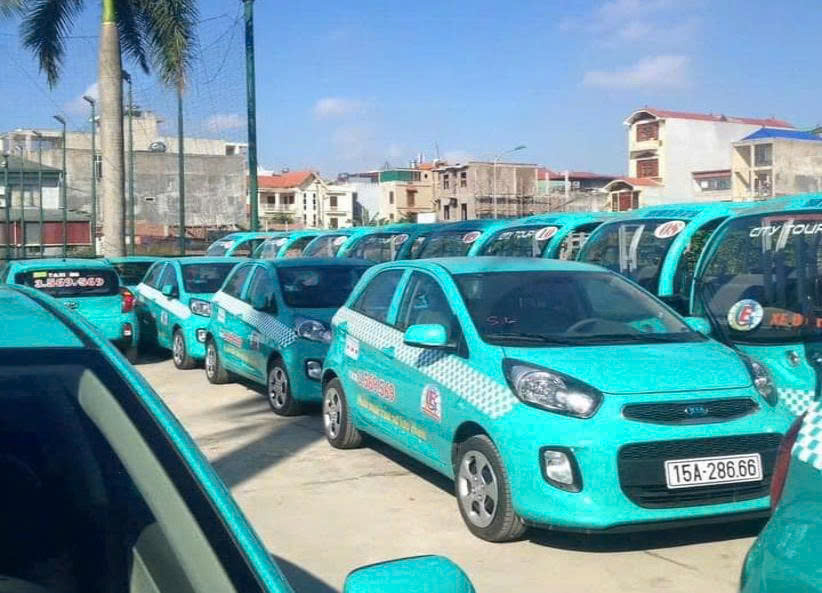 Hệ thống taxi EG sẵn sàng phục vụ khách