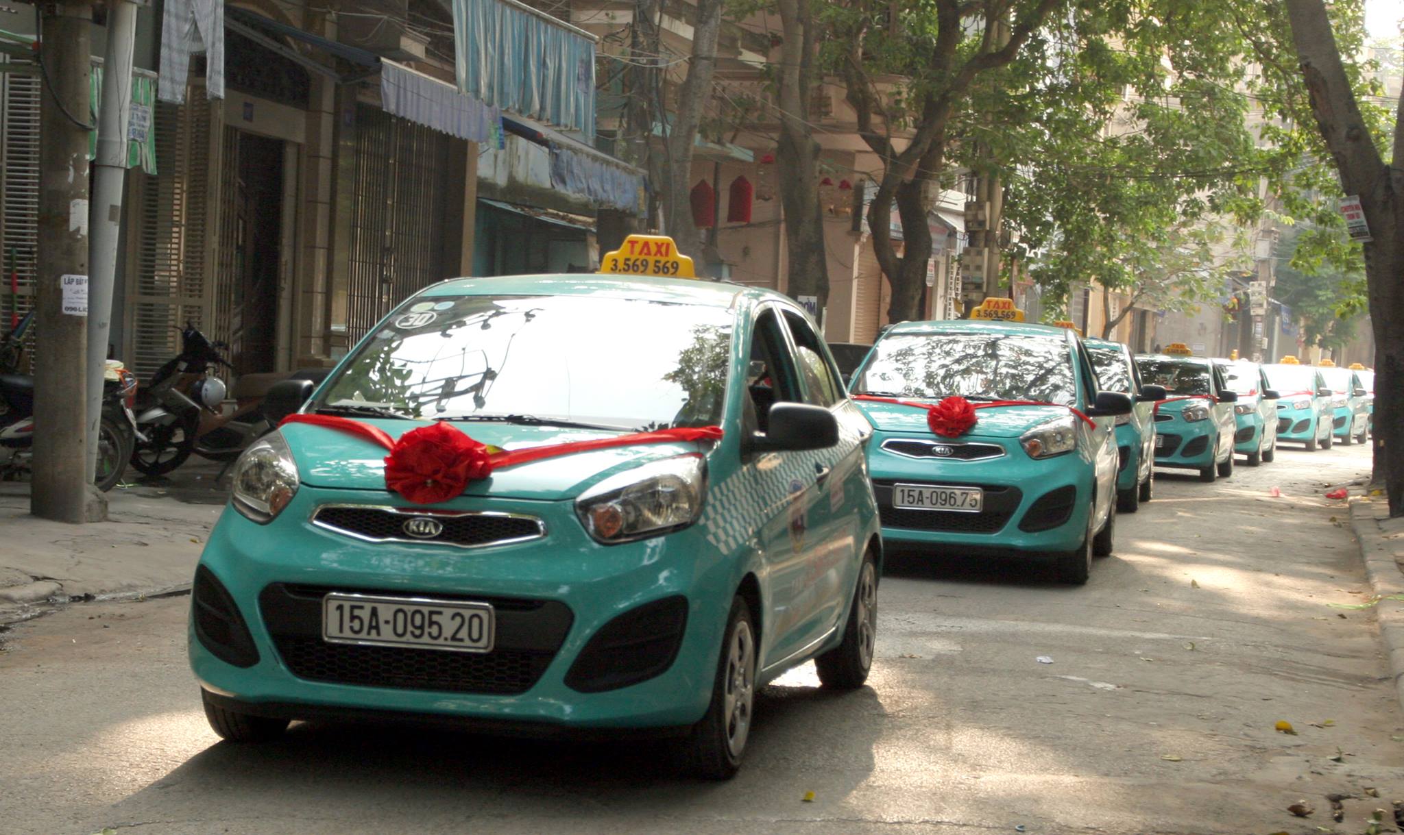 Dịch vụ taxi EG