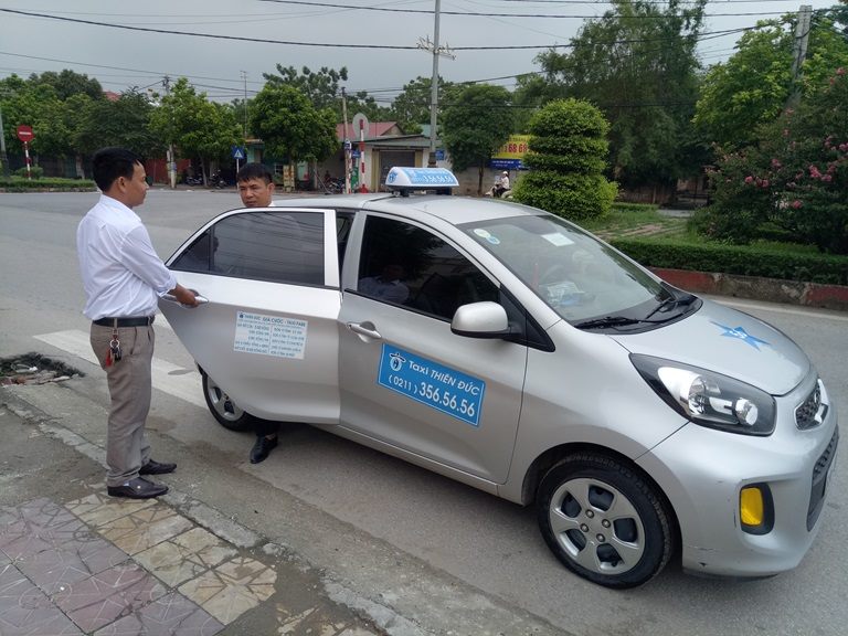 Dịch vụ taxi Thiên Đức
