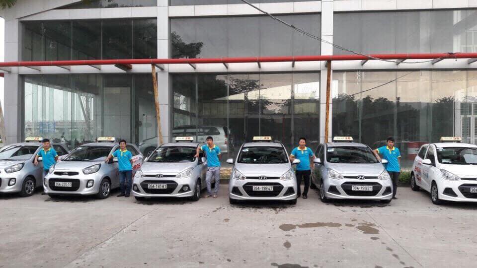 Hệ thống xe taxi 36