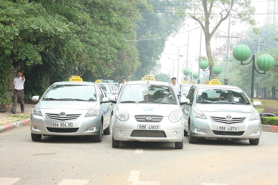 Hệ thống xe taxi Thiên Đức