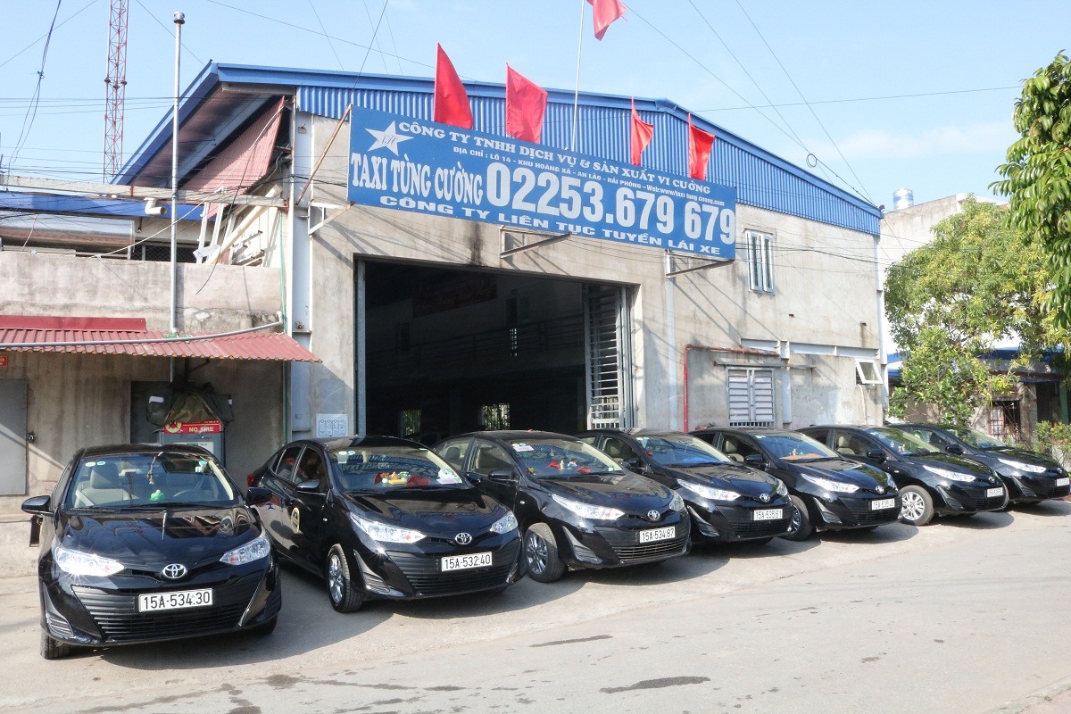 Hệ thống xe taxi Tùng Cường