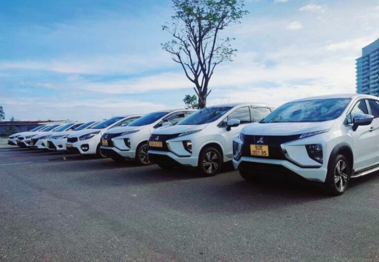 Hệ thống dịch vụ taxi Núi Thành