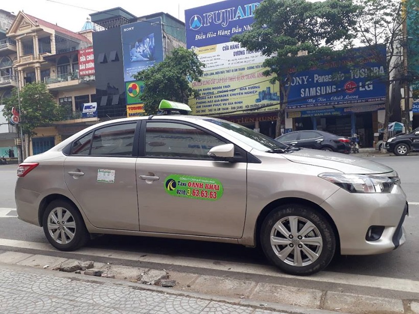Oanh Khải taxi Phú Thọ