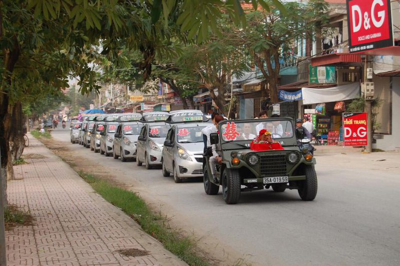 Taxi Thùy Dương đồng hành cùng khách trên mọi hành trình