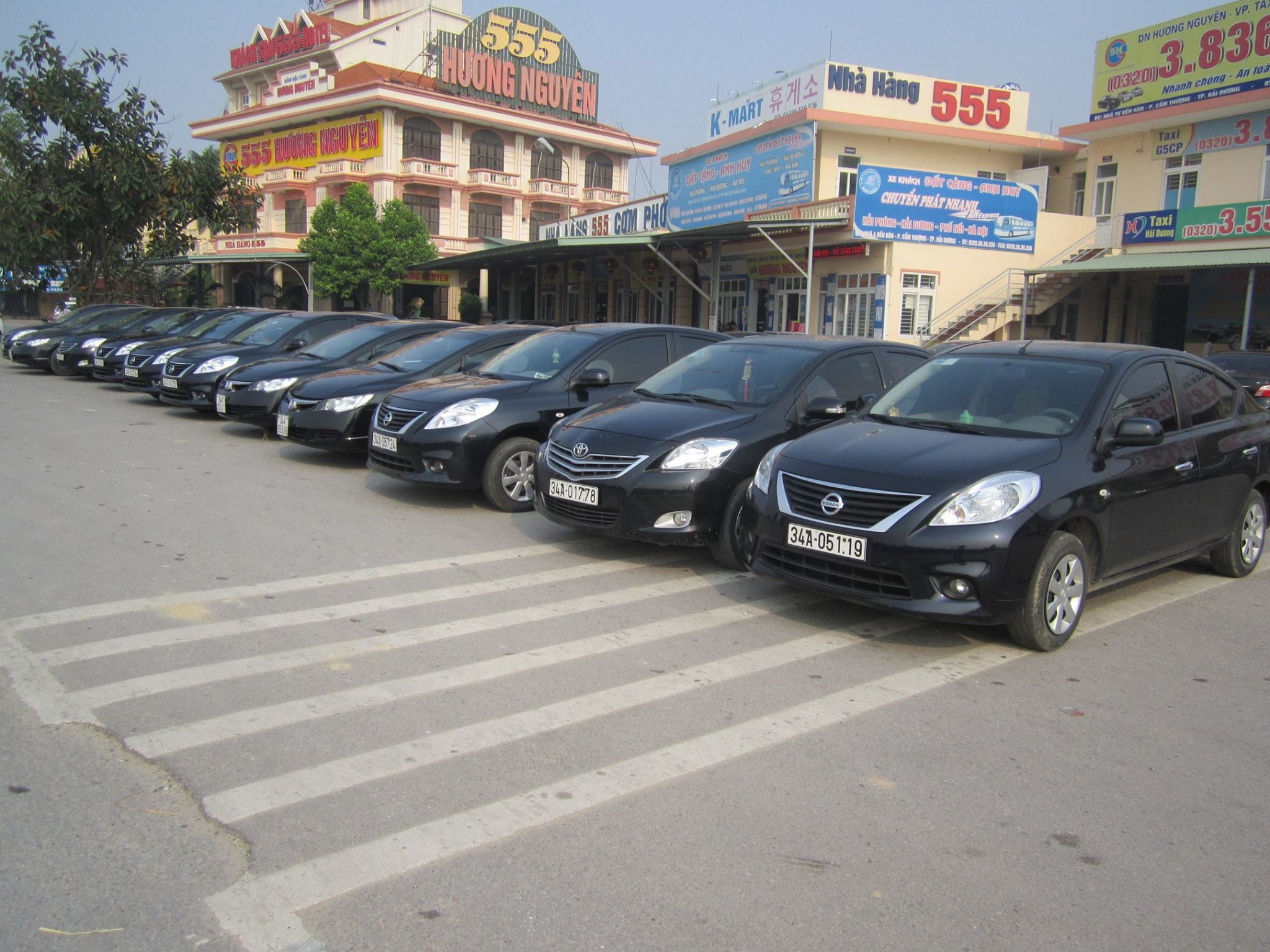 Xe dịch vụ Thành Đông