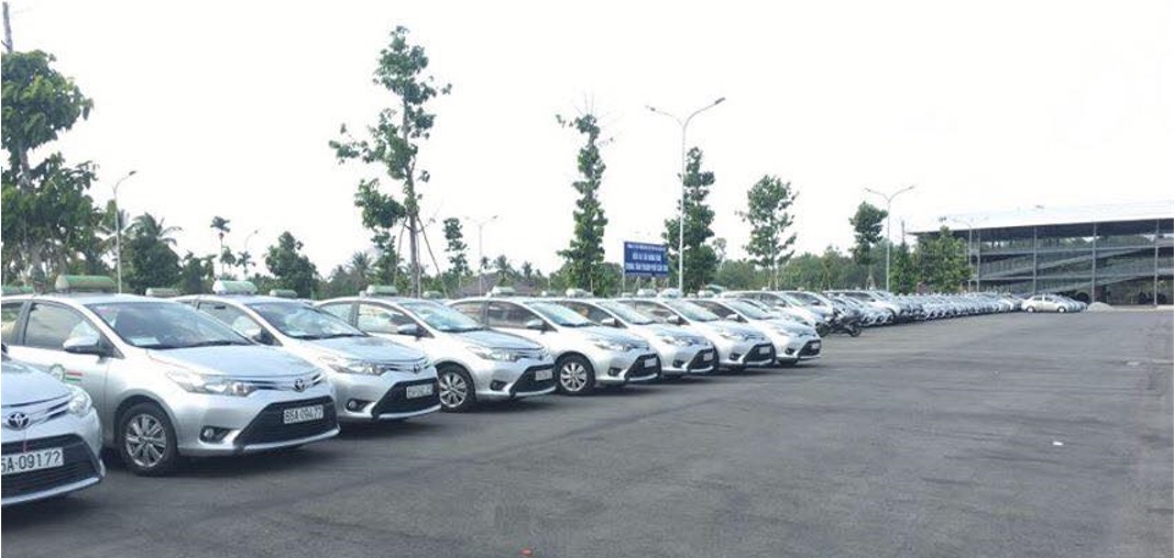 Xe Taxi Tùng Cường
