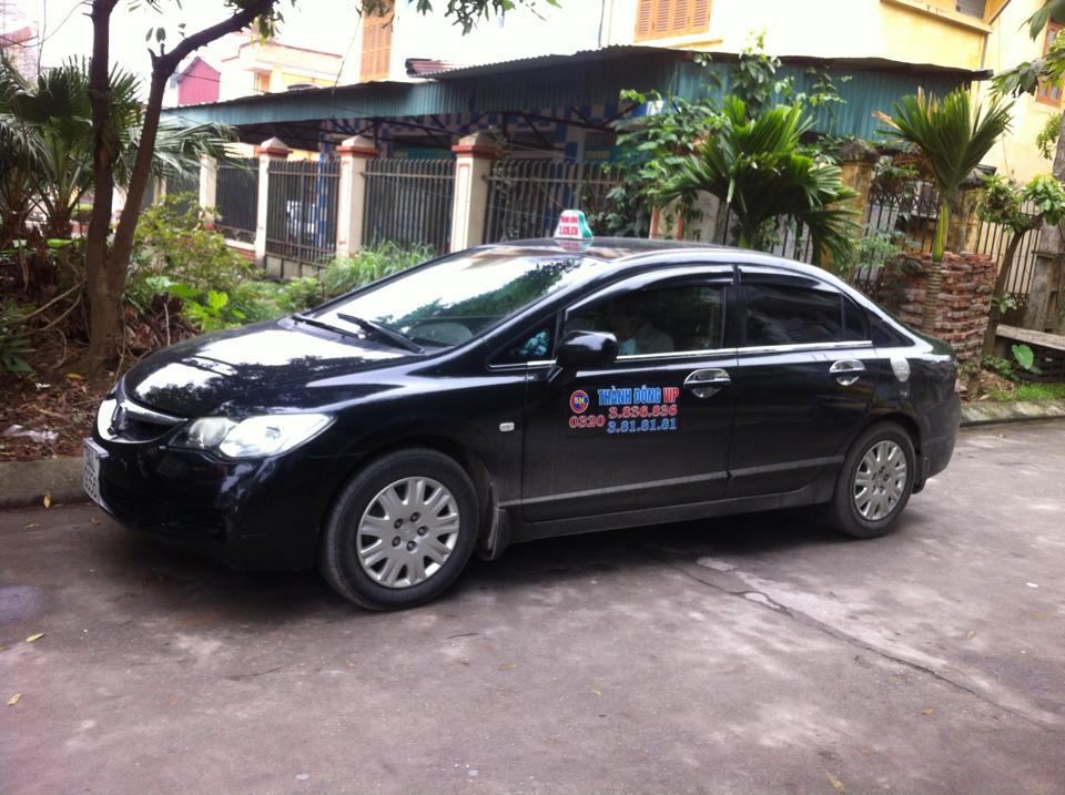 Xe Thành Đông sẵn sàng phục vụ khách